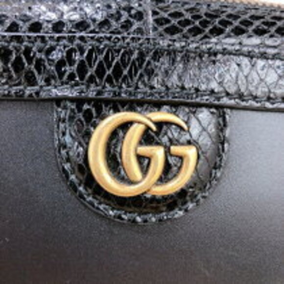 Gucci Python Leather Shoulder Bag - Picture 5 of 10